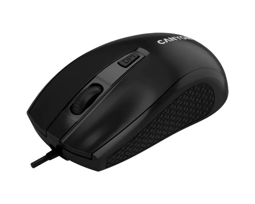 Мишка Canyon M-4 USB Black (CNE-CMS4)