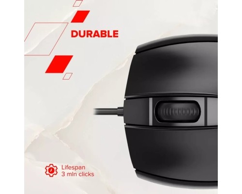 Мишка Canyon M-4 USB Black (CNE-CMS4)
