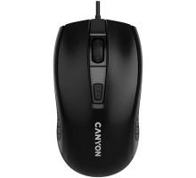 Мишка Canyon M-4 USB Black (CNE-CMS4)