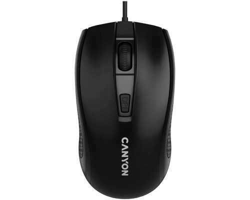 Мишка Canyon M-4 USB Black (CNE-CMS4)