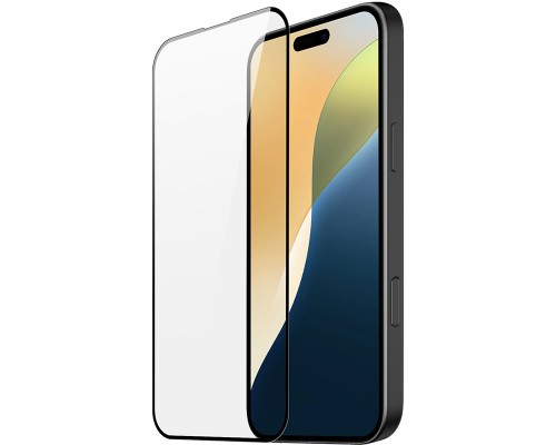 Скло захисне PowerPlant Full screen APPLE iPhone 16 Plus (GL604439)