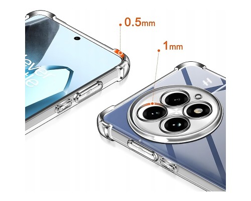 Чохол до мобільного телефона BeCover Anti-Shock OnePlus 13 5G Clear (713157)