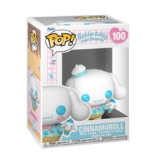 Фігурка Funko Pop серії Sanrio: Hello Kitty - Сіннаморолл з морозивом (83693)