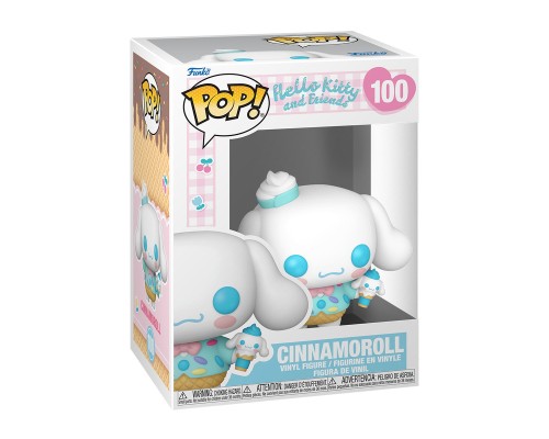 Фігурка Funko Pop серії Sanrio: Hello Kitty - Сіннаморолл з морозивом (83693)