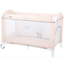 Дитячий манеж FreeON Balloon hippo Beige (45821)