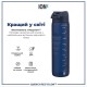 Пляшка для води ION8 OneTouch 1000 мл BPA Free, Navy (I8RF1000NAV)