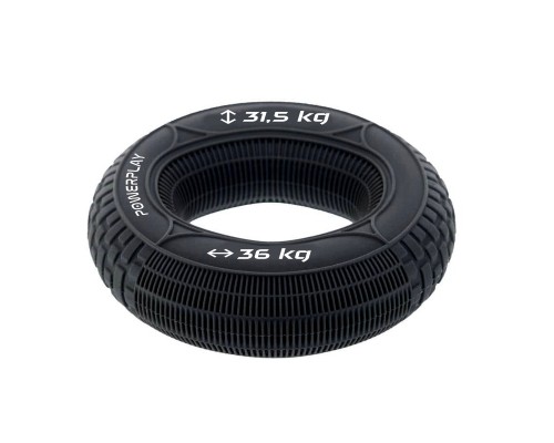 Еспандер PowerPlay PP-4330 Hand Grip Loops Hard 31.5-36 кг Чорний (PP_4330_Black_(31.5-36kg))
