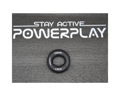 Еспандер PowerPlay PP-4330 Hand Grip Loops Hard 31.5-36 кг Чорний (PP_4330_Black_(31.5-36kg))