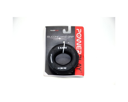 Еспандер PowerPlay PP-4330 Hand Grip Loops Hard 31.5-36 кг Чорний (PP_4330_Black_(31.5-36kg))
