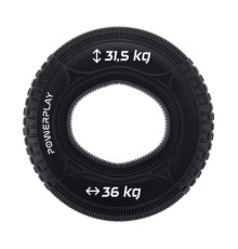 Еспандер PowerPlay PP-4330 Hand Grip Loops Hard 31.5-36 кг Чорний (PP_4330_Black_(31.5-36kg))