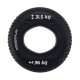 Еспандер PowerPlay PP-4330 Hand Grip Loops Hard 31.5-36 кг Чорний (PP_4330_Black_(31.5-36kg))