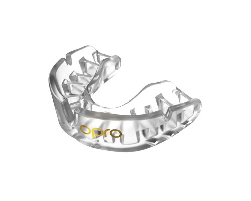 Капа Opro Gold Clear (102504015) (Gold_Clear)