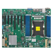 Серверна материнська плата Supermicro C621 S3647 ATX MBD-X11SPL-F-B (MBD-X11SPL-F-B)