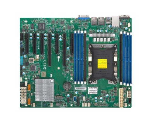 Серверна материнська плата Supermicro C621 S3647 ATX MBD-X11SPL-F-B (MBD-X11SPL-F-B)