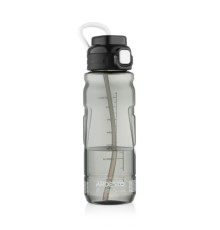 Пляшка для води Ardesto Sport 1000мл чорний (AR2210EG)