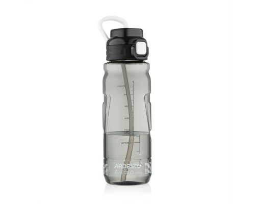 Пляшка для води Ardesto Sport 1000мл чорний (AR2210EG)