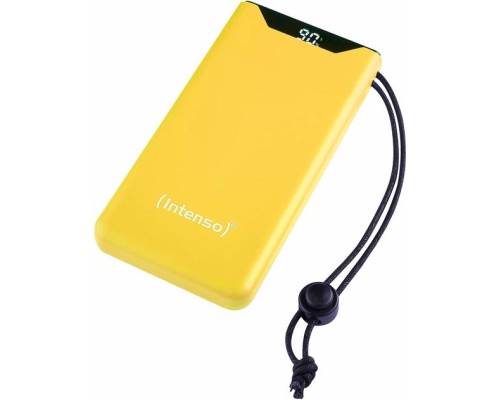 Батарея універсальна Intenso F10000 10000mAh QC/3.0 yellow (7332039)