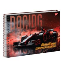 Альбом для малювання Yes А4 40 Спіраль Racing (130575)