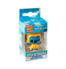 Брелок Funko Pop серії Ліло і Стіч - Стіч з ананасом (87209)