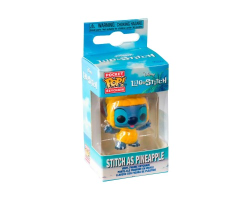 Брелок Funko Pop серії Ліло і Стіч - Стіч з ананасом (87209)