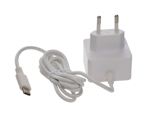 Блок живлення до промислового ПК Raspberry Pi for Raspberry Pi 4 5V/3A USB-C white (SC0753)
