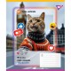Зошит Yes Cute animals А5 24 аркушів лінія (767730)