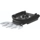 Кущоріз Bosch AdvancedShear 18V-10, PBA, 2.0Ah (0.600.857.000)