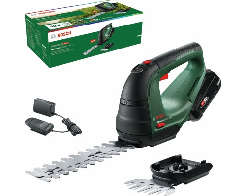 Кущоріз Bosch AdvancedShear 18V-10, PBA, 2.0Ah (0.600.857.000)