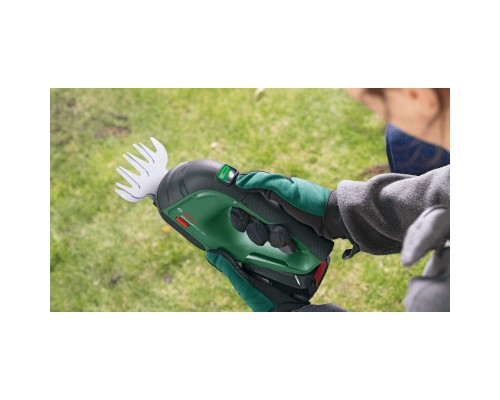 Кущоріз Bosch AdvancedShear 18V-10, PBA, 2.0Ah (0.600.857.000)