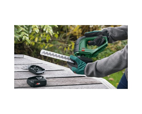 Кущоріз Bosch AdvancedShear 18V-10, PBA, 2.0Ah (0.600.857.000)