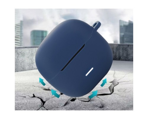 Чохол для навушників BeCover Silicon для Xiaomi Redmi Buds 6 Lite Deep Blue (713233)