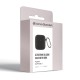 Чохол для навушників Armorstandart Ultrathin Silicone Case With Hook для Apple AirPods 2 Black (ARM59679)