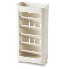Дитячий стелаж Mealux Brooks White (KD-E041 White)