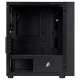 Корпус 1stPlayer B5-M-BK-3F