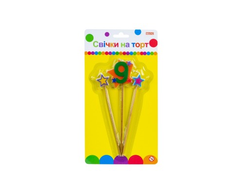 Свічка Maxi Stars 