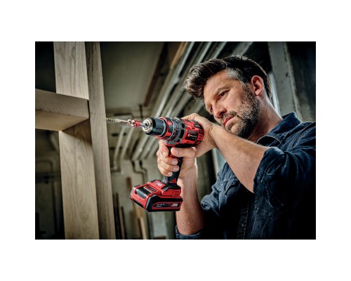 Шуруповерт Einhell TP-CD 18/50 Li-i BL PXC 18V, 2х2Ah, 50Нм, кейс (4513940)
