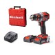 Шуруповерт Einhell TP-CD 18/50 Li-i BL PXC 18V, 2х2Ah, 50Нм, кейс (4513940)