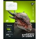 Зошит Yes JURASSIC WORLD Strength and Power А5 60 аркушів лінія (767675)