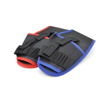 Сумка для інструмента Voltronic на пояс 150 х 260 мм. (YT-TB150x260 red)