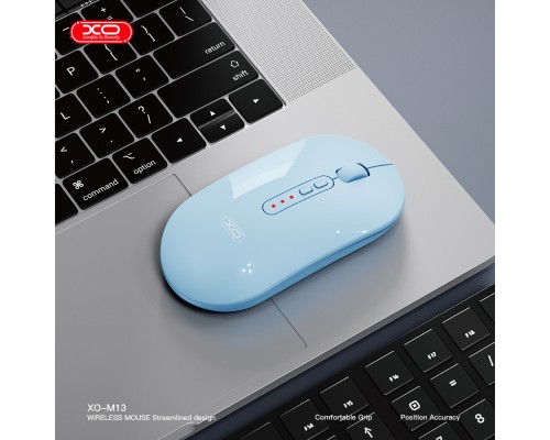 Мишка XO M13 Wireless Blue (M13 Blue)