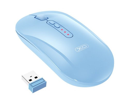 Мишка XO M13 Wireless Blue (M13 Blue)