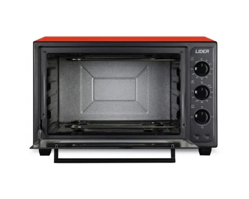 Електропіч LIDER 3623 ECO BLACK-RED