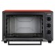 Електропіч LIDER 3623 ECO BLACK-RED