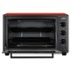 Електропіч LIDER 3623 ECO BLACK-RED