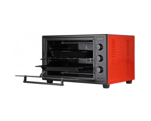 Електропіч LIDER 3623 ECO BLACK-RED