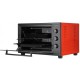 Електропіч LIDER 3623 ECO BLACK-RED