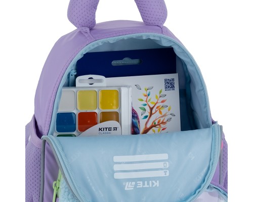 Рюкзак дитячий Kite Kids 2737 Purple Bunny (K25-2737XXS-1)