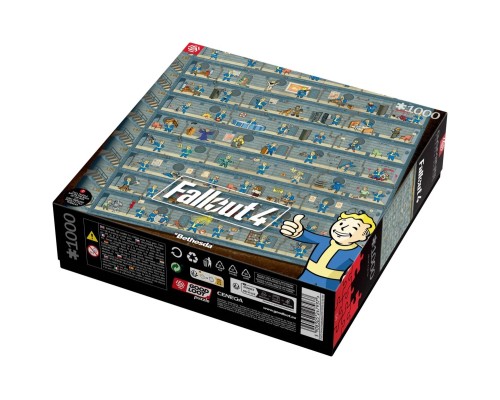Пазл GoodLoot Fallout 4 Perk Poster Puzzles 1000 ел. (5908305247937)