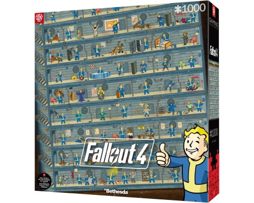 Пазл GoodLoot Fallout 4 Perk Poster Puzzles 1000 ел. (5908305247937)