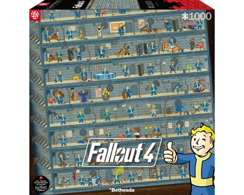 Пазл GoodLoot Fallout 4 Perk Poster Puzzles 1000 ел. (5908305247937)